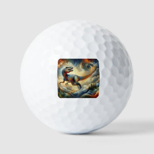  🦕Unleash Your Inner Artist with Dinosaur-Themed  Golf Balls