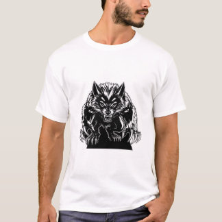 Unleash Your Inner Beast - Fierce Wolverine T-Shirt