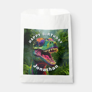 Unleash Your Inner Dinosaur Lover with Cool TRex  Favour Bags