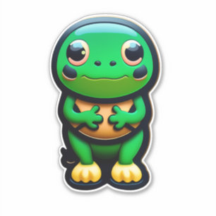 Unleash Your Inner Frog Artist with Our Stickers