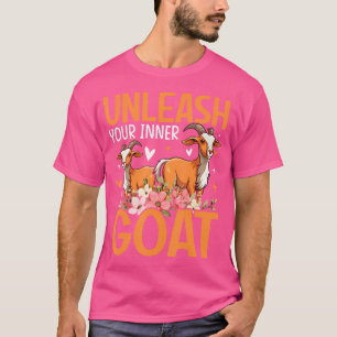 Unleash Your Inner Goat T-Shirt