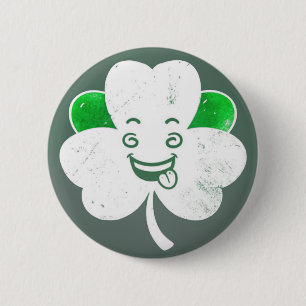 Unleash Your Inner Irish Spirit 6 Cm Round Badge