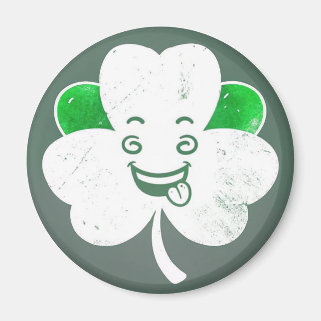 Unleash Your Inner Irish Spirit Magnet (Front)