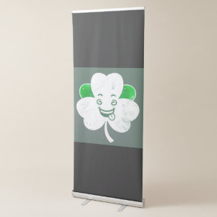 Unleash Your Inner Irish Spirit Retractable Banner