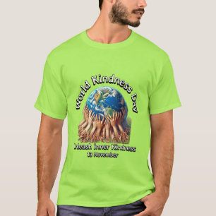 Unleash Your Inner Kindness. World Kindness Day. T-Shirt