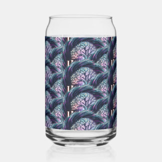 Unleash Your Inner Magic Pattern Can Glass