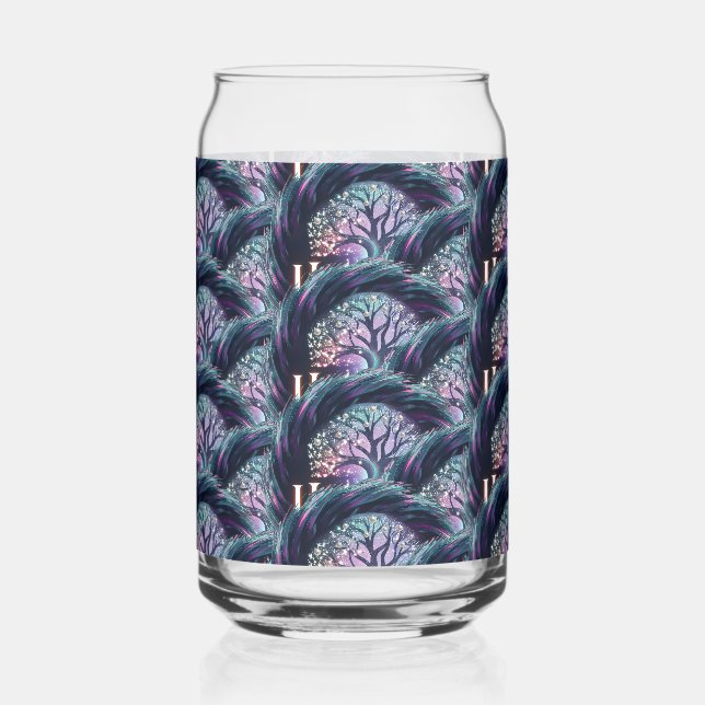 Unleash Your Inner Magic Pattern Can Glass (Front)