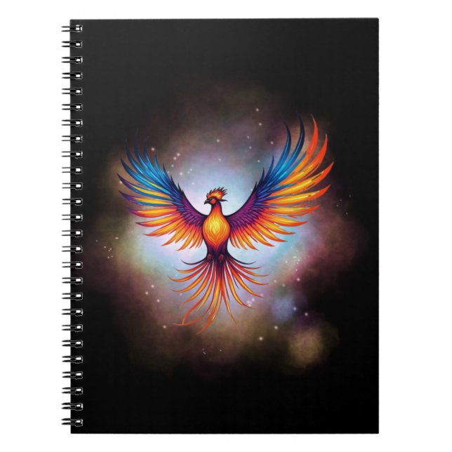 Unleash Your Inner Phoenix: The Ultimate Symbol of Notebook (Front)