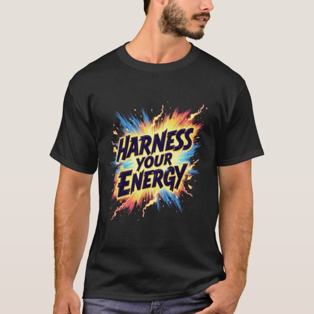 Unleash Your Inner Power t-shirt design (Front)