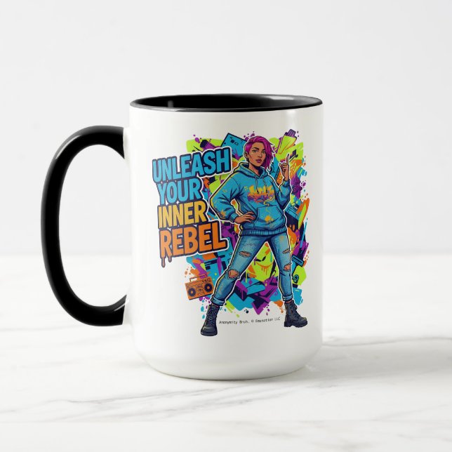 Unleash Your Inner Rebel -  Mug (Left)
