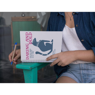 Unleash Your Inner Roar Believe in You Notebook