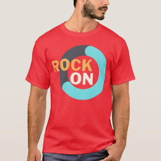 Unleash Your Inner Rockstar Rock on friend T-Shirt