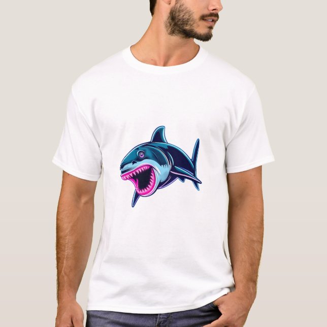 Unleash Your Inner Shark T-Shirt (Front)