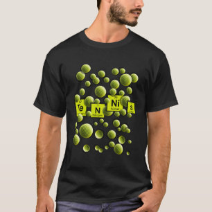 Unleash Your Inner Tennis Pro with Our Periodic Ta T-Shirt