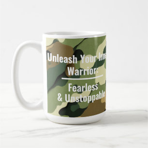 "Unleash Your Inner Warrior" Coffee Mug