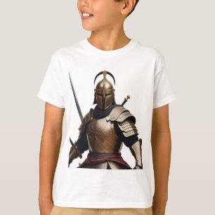 🎨 Unleash Your Inner Warrior with Bold Image. T-Shirt