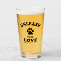 Unleash your love | Dog Adoption Quote