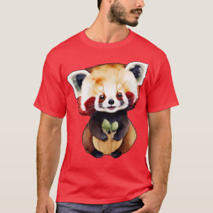 Unleash Your Love for Kawai Red Pandas 1 T-Shirt