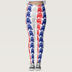 Unleash Your Patriotism: Stunning Leggings