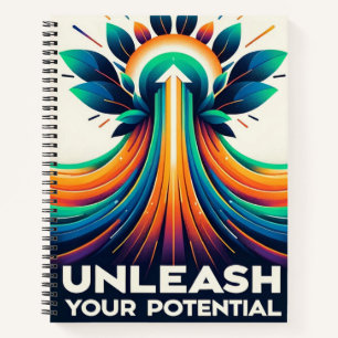 Unleash Your Potential Notebook