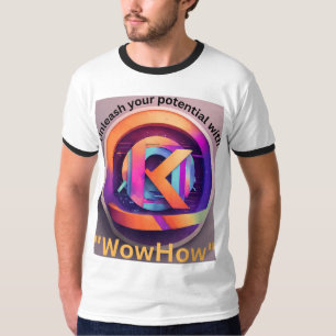 Unleash Your Potential T-Shirt WowHow 3D Design