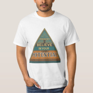  Unleash Your Power: Believe in Your Potential T-Shirt