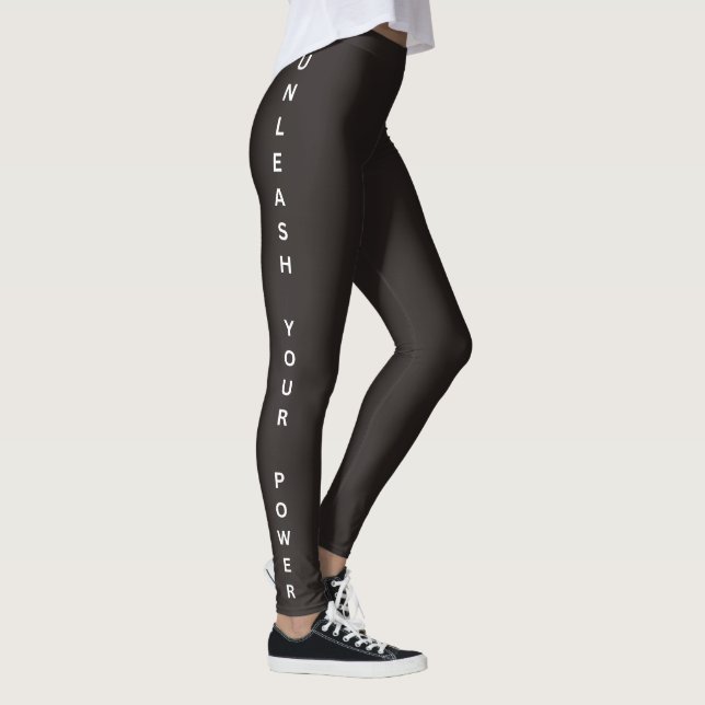 Unleash Your Power Leggings (Right)