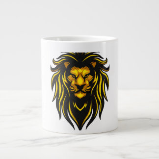 Unleash Your Roar with Every Brew Large Coffee Mug