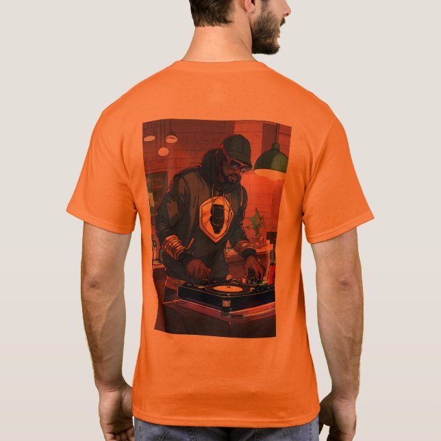 Unleash Your Style with Our Adult T-Shirt Collecti (Back)