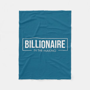 Unleash Your Tential User Billionaire In The Makin Fleece Blanket