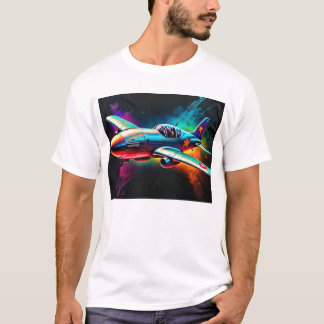 Unleash your vibrant spirit with our Radiant Pulse T-Shirt