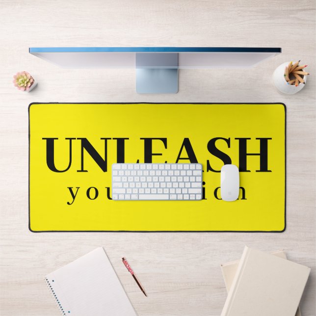 unleash your vision  desk mat (Office 1)