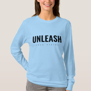 Unleash Your Vision Inspirational Women T-Shirt