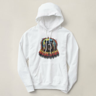Unleash Your Wild: 'NATURE'S FURY' Bear Graffiti  Hoodie