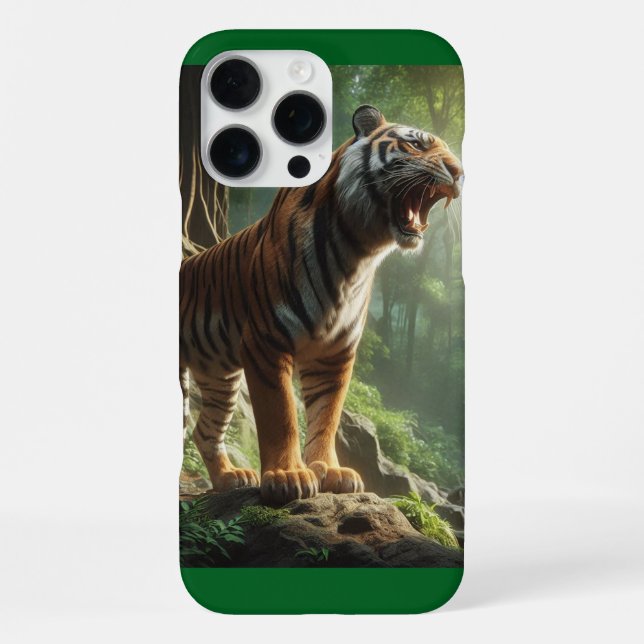 Unleash Your Wild Side, iPhone case (Back)