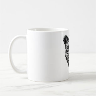 Unleash Your Wild Side - Realistic Leopard Head Te Coffee Mug