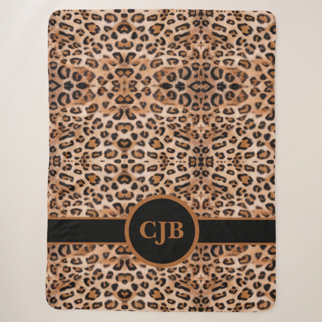 Unleash Your Wild Side Sherpa Blanket (Front)