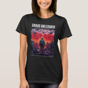 Unleashed Chaos The Ultimate HD Warzone AI 1 T-Shirt