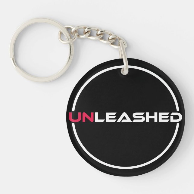 UNLEASHED Key Chain (Front)