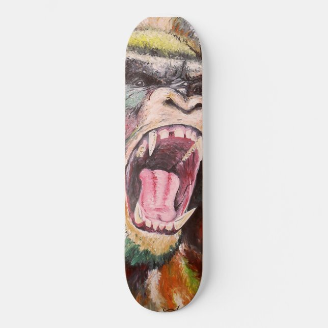 Unleashed skate board (Front)
