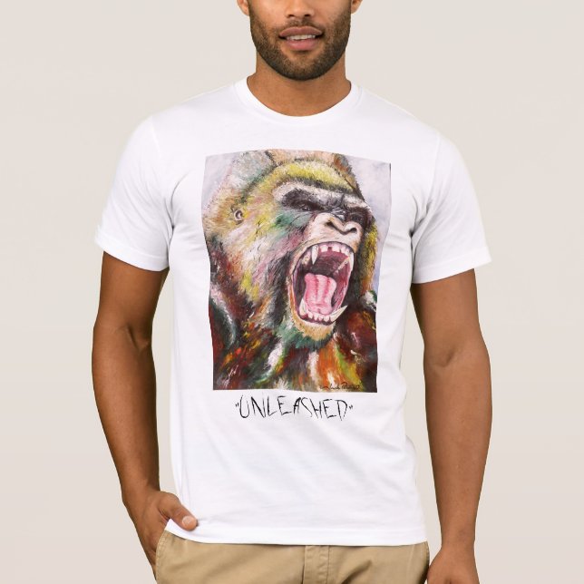 "UNLEASHED" T-Shirt (Front)