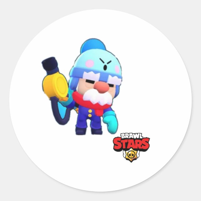 "Unleashing Mayhem: A Comprehensive Guide to Stick Classic Round Sticker (Front)