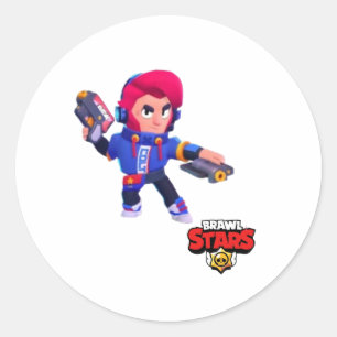 "Unleashing Mayhem: A Comprehensive Guide to Stick Classic Round Sticker