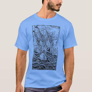 Unleashing the Kraken: Delving into the Depths T-Shirt