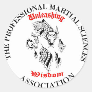 Unleashing Wisdom Classic Round Sticker