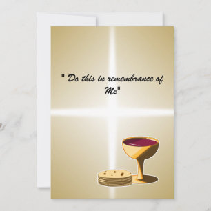 Unleavened Bread and Wine The Last Supper Easter