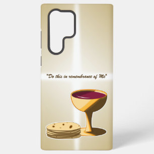 Unleavened Bread and Wine The Last Supper Easter Samsung Galaxy Case