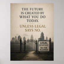 Unless Legal Says No Corporate Office Humour