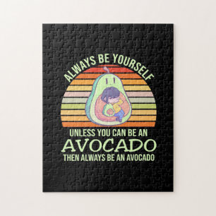 Unless You Can Be An Avocado Jigsaw Puzzle