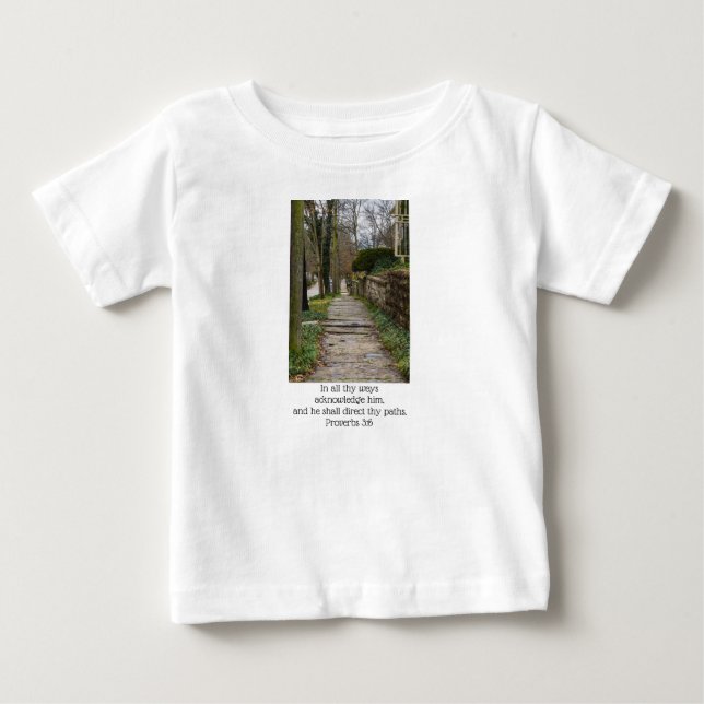 Unlevel Pathway Baby T-Shirt (Front)